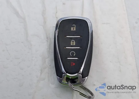 2017 Chevrolet Bolt Ev Lt из США, поврежденный, VIN 1G1FW6S00H4187293